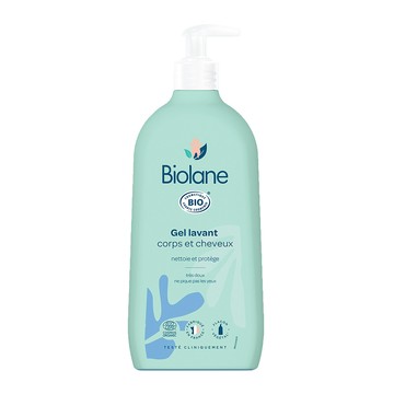Biolane 【法國】有機溫和洗沐雙潔露500ml