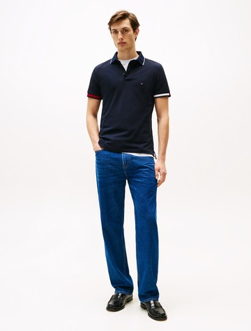 Slim Fit Signature Cuff Polo Shirt