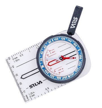 【【蘋果戶外】】SILVA 【Field】瑞典森林 指北針 外出登山露營自行車單車 36989