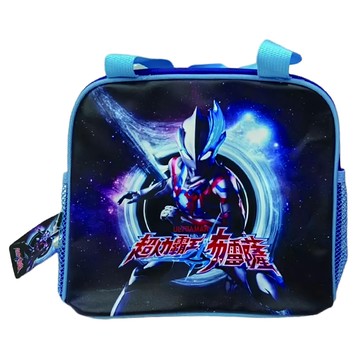 收納王妃 超人力霸王 布雷薩 側網手提袋  單一尺寸  淺藍色