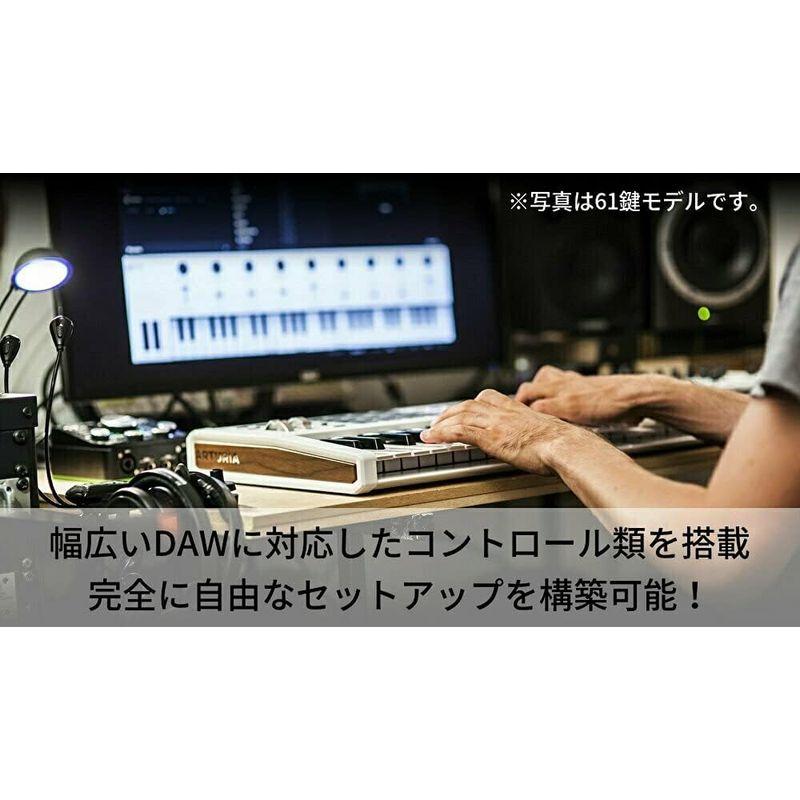 Arturia キーボード・コントローラー KeyLab mkII 49鍵盤 ホワイト