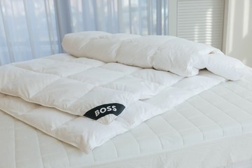 【台中店-BOSS】 庫克斯鵝絨夏被