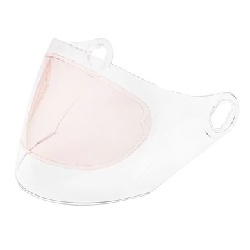 【雨天冬天必備】 Ulook 3/4罩專用 安全帽防霧內貼片 高對比粉版