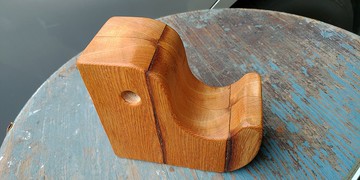 台灣檜木大象造型手機座(H)