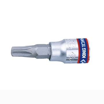 KING TONY 金統立 1/4吋六角星型起子頭套筒T27 專業級工具  1個