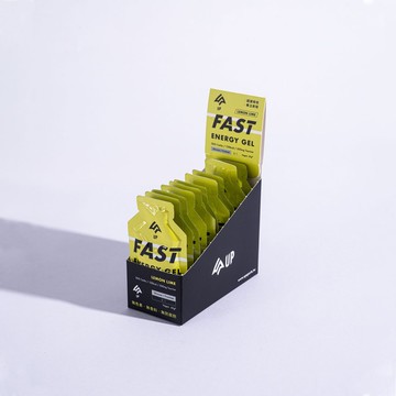 【UP】 FAST 能量果膠-檸檬萊姆風味 10入