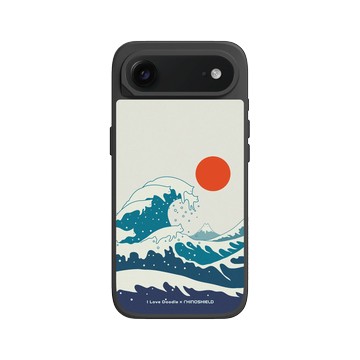 iPhone Air SolidX 黑 - ilovedoodle (Lim Heng Swee) - Cat Landscape - Waves