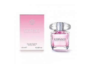 VERSACE Bright Crystal 凡賽斯香戀水晶女性淡香水30ml 優惠價:1160元｜岡山戀香水