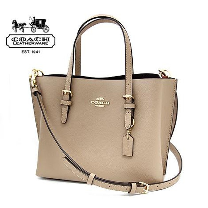 COACH アウトレット C4084 IMRF6 コーチ レザー モリー トート 25 