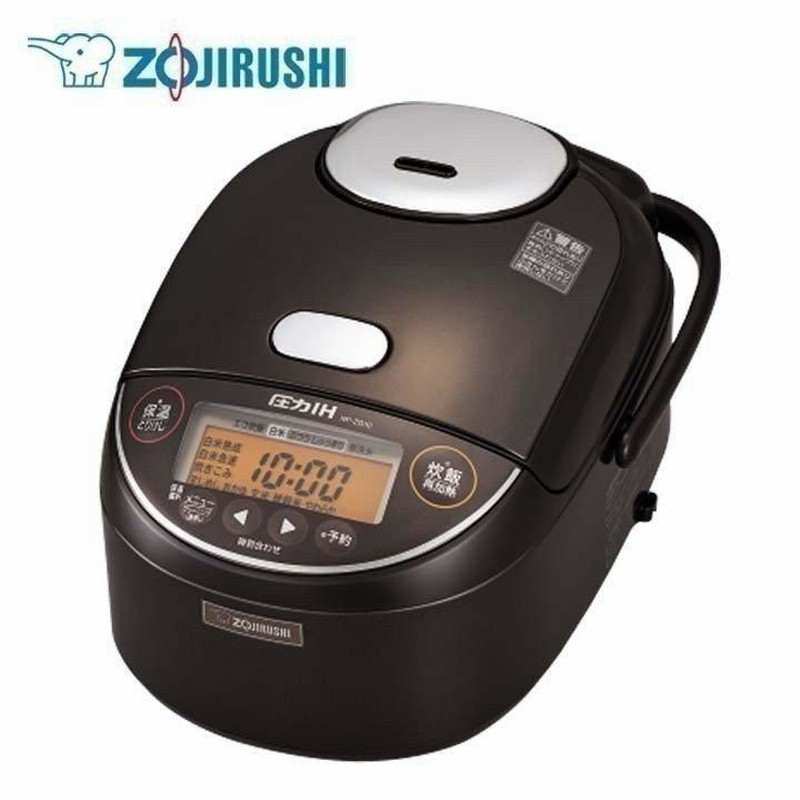 圧力IH炊飯ジャー「極め炊き」 5.5合炊き NP-ZG10-TD ZOJIRUSHI (D 