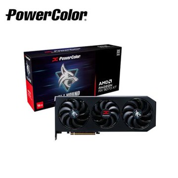 [超值組] 撼訊 RX9070XT 16G暗黑犬顯示卡+威剛 電源供應器Core Reactor II+華碩 外接燒錄機SBW-06D2X-U