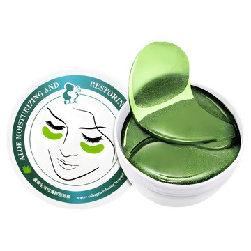 E.L.G 依洛嘉 蘆薈全效修護膠原眼膜 深層滋養  60入  1罐