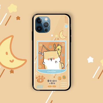 聯名 圓柴與雞仔系列第二彈 小夥伴遊戲機 防摔手機殼 WZAB04