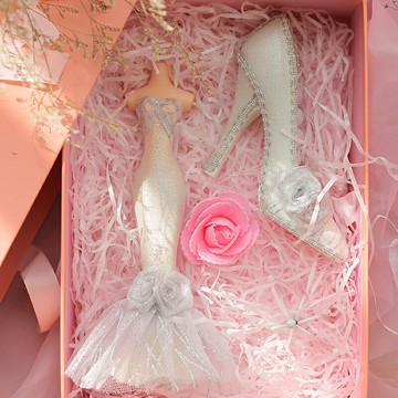 首飾架創意公主模特項鏈架小擺件耳環手飾收納掛架珠寶飾品展示架