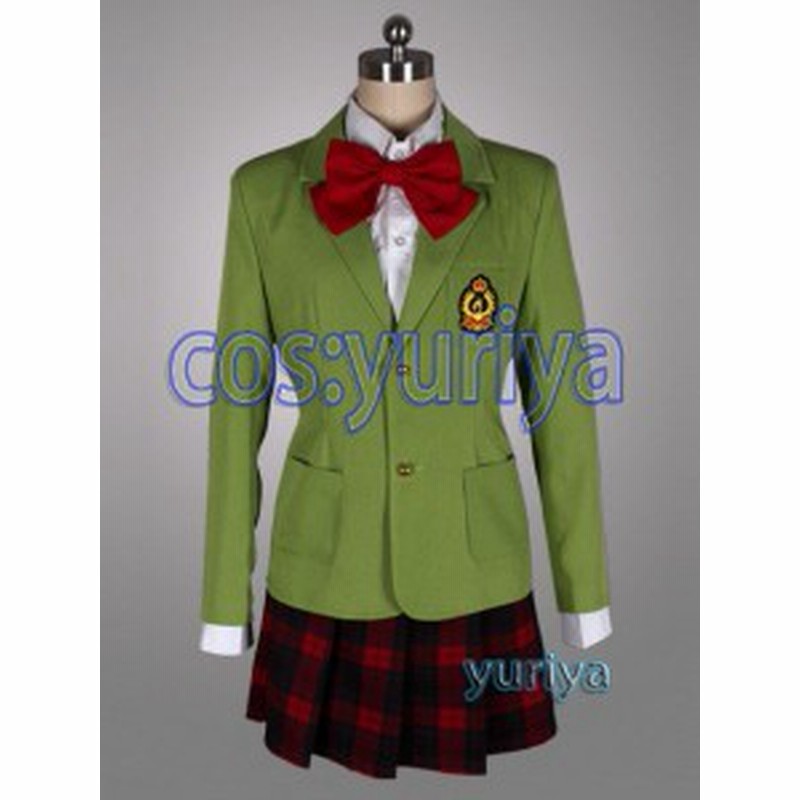 Rdg レッドデータガール 鳳城学園 鈴原 泉水子 すずはら いずみこ 女子制服 コスプレ衣装 通販 Lineポイント最大1 0 Get Lineショッピング