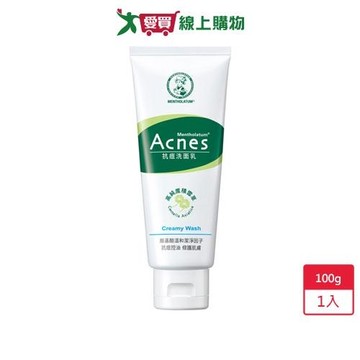 曼秀雷敦抗痘洗面乳100g【愛買】