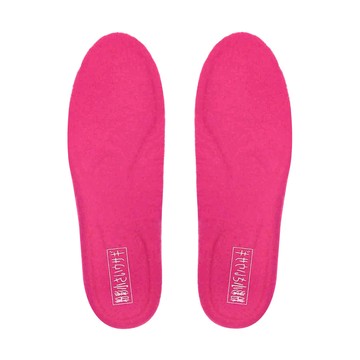 Little Pink Rabbit 粉彩小兔 足型記憶乳膠鞋墊 棉質 鞋子用墊  M(27cm)  1袋