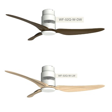 北歐 時尚白質感深棕DC 扇 C05-WF-52Q-W-DW  52Q-W-LW