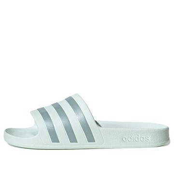 (WMNS) adidas Adilette Aqua 'Light Green'