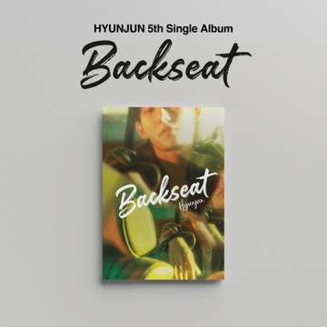 HYUNJUN - BACKSEAT