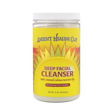 Deep Facial Cleanser 31 Oz by Ancient Healing Clay