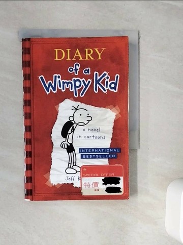 【書寶二手書T7／原文小說_WI4】Diary of a Wimpy Kid_Jeff Kinney