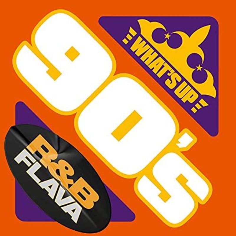 (解説付)　90's　FLAVA　RB　CD/オムニバス/ワッツ・アップ　LINEショッピング