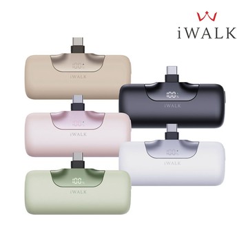 隔日到貨🚚iWALK 六代Type-C口袋行動電源5500mAh (LPB5500PC) 直插行動電源 快充口袋充