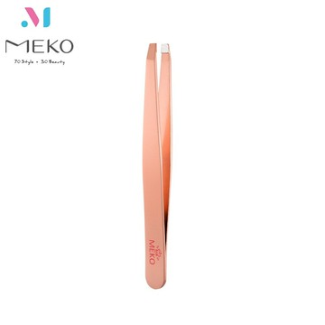 MEKO 匠芯雕琢精準平口眉毛夾 3H-008【官方旗艦店】