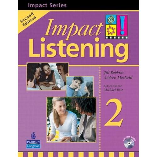 Impact Listening 2nd Edition Student Book CD