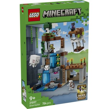 LEGO Minecraft 21597 地獄幽靈站(麥塊 創意力遊戲 禮物 玩具)