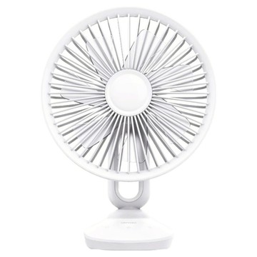 ONPRO 二代小夜燈觸控涼風扇  UF-IFAN Pro  和風白