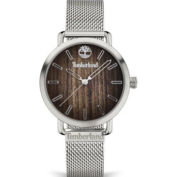 Timberland 天柏嵐 經典木紋時尚女錶(TDWLG2103905)-36mm-咖啡面米蘭帶【刷卡回饋 分期0利率】【APP下單點數13倍送】