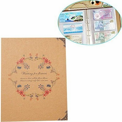 アルバム お中元 残暑見舞い 夏 ギフト 当店限定p10倍 Umora アルバム 写真帳 航空券 札びら フォト コンサートのチケットなどの収納 3ポケット クラフト紙 花 3zennawi7l Wirtualneksiazki Pl