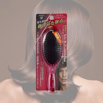 日本 IKEMOTO 池本  Du-Boa 受損髮質 專用 髮梳 ASN609 1支入 梳子【小髮廊】D001860