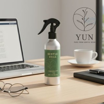 【YUN 蘊】大麻葉概念香 Subtle Still 靜慾 香氛噴霧150ml(產品不含THC 與 CBD)
