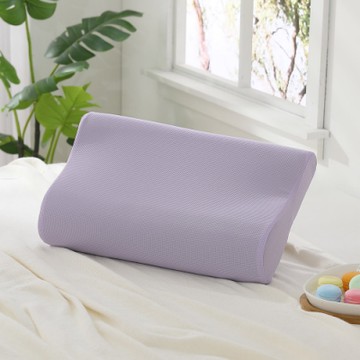 LAMINA 抗菌素面記憶枕-薰衣紫