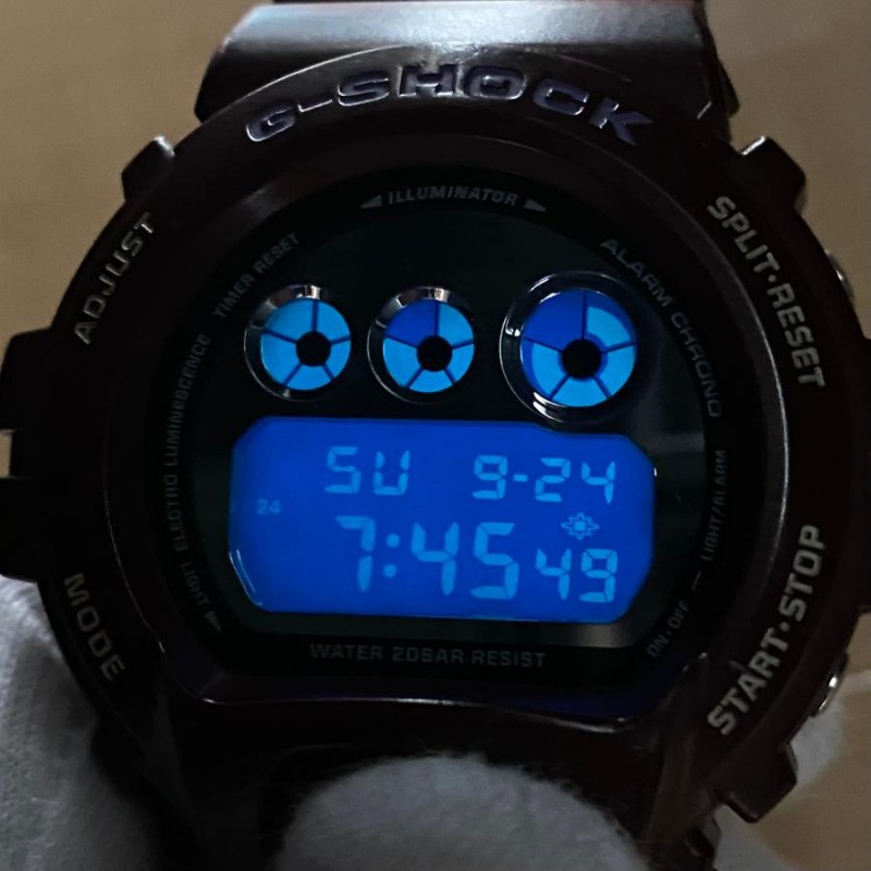 美品】ビンテージ CASIO G-SHOCK DW-6900SB-