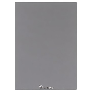 Raymay 藤井 再生PET墊板 辦公桌面保護墊 環保材質耐用易清潔  18 x 25.5cm  灰色
