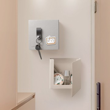 EasyHouse 壁掛式儲物收納盒/置物盒/儲物盒/收納盒