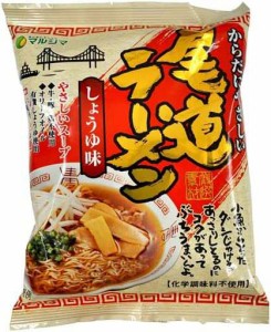 [純正食品マルシマ] ラーメン 尾道ラーメン しょうゆ味 115g