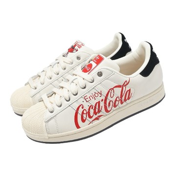 [ACS] adidas 愛迪達 休閒鞋 Superstar II Coca-Cola 男鞋 白 紅 可口可樂 聯名款 KH6892