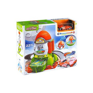 【凡太奇】Fix Six Zero 變色火箭洗車軌道組