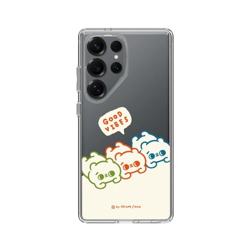 Galaxy S25 Ultra Clear 透明 - 爽爽貓 Song Song Meow by SECOND - 加倍好運