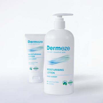 Dermeze 得美滋長效修護乳 (保濕乳液) 40g / 400g 澳洲進口 憨吉小舖
