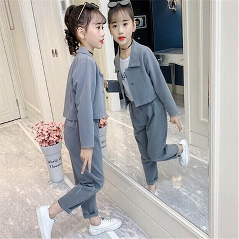 卒業式 パンツスーツ 女の子 ジャケット パンツ 子供 入学式 キッズ キッズスーツ ジュニア セッ 通販 Lineポイント最大get Lineショッピング