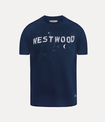 Vivienne Westwood Nana Classic T-shirt Cotton Navy Blue 3XL Unisex