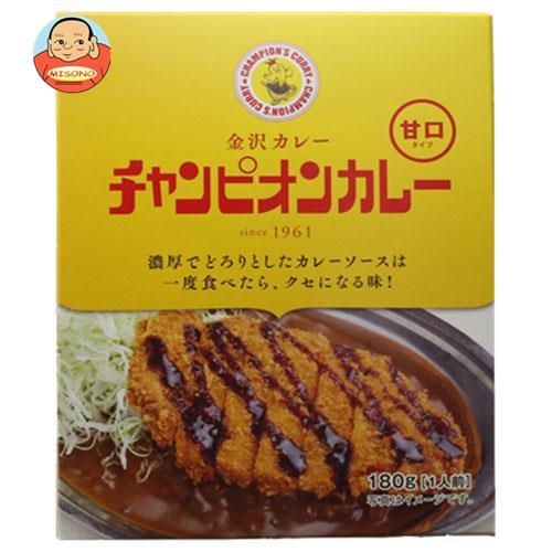 チャンピオンカレー チャンピオンカレー レトルト 甘口 180g×40箱入