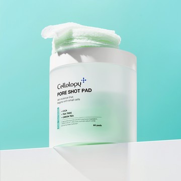 【Cellology】PORE SHOT植萃精華棉片 1+1