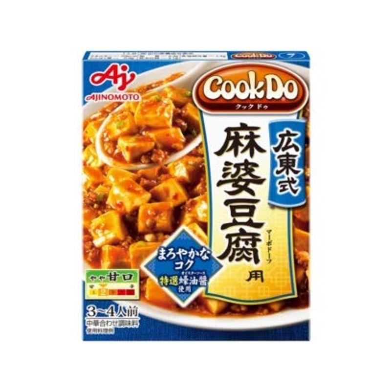  ＣｏｏｋＤｏ ７ 広東式麻婆豆腐 Ｂ110g ×40箱